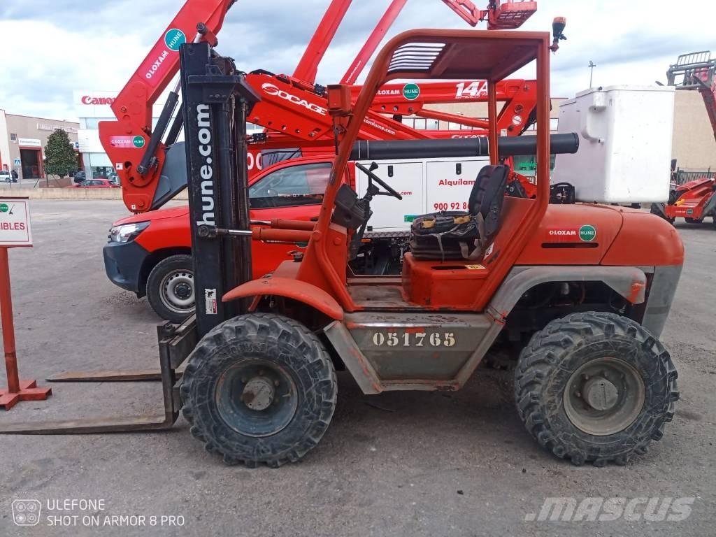 Agria TH30.25 Телескопични товарачи