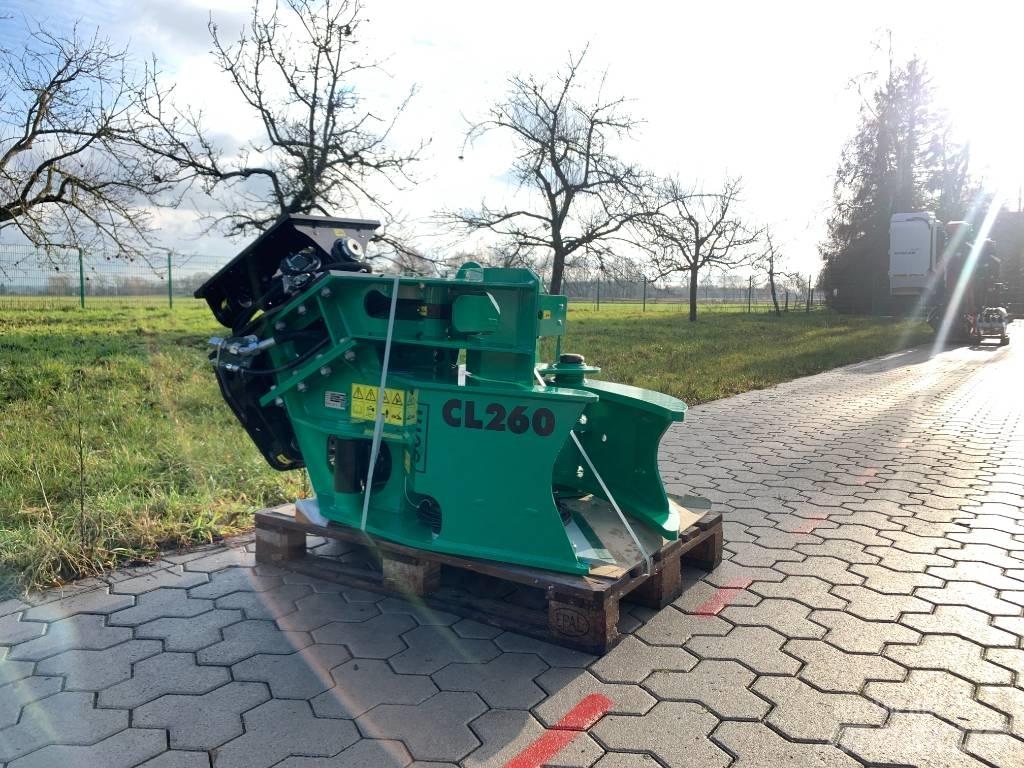 Westtech CL260 Глави за харвестери