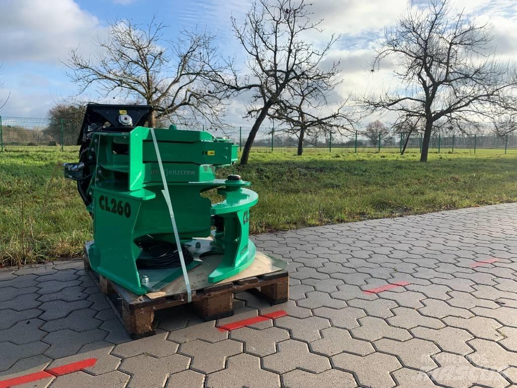 Westtech CL260 Глави за харвестери