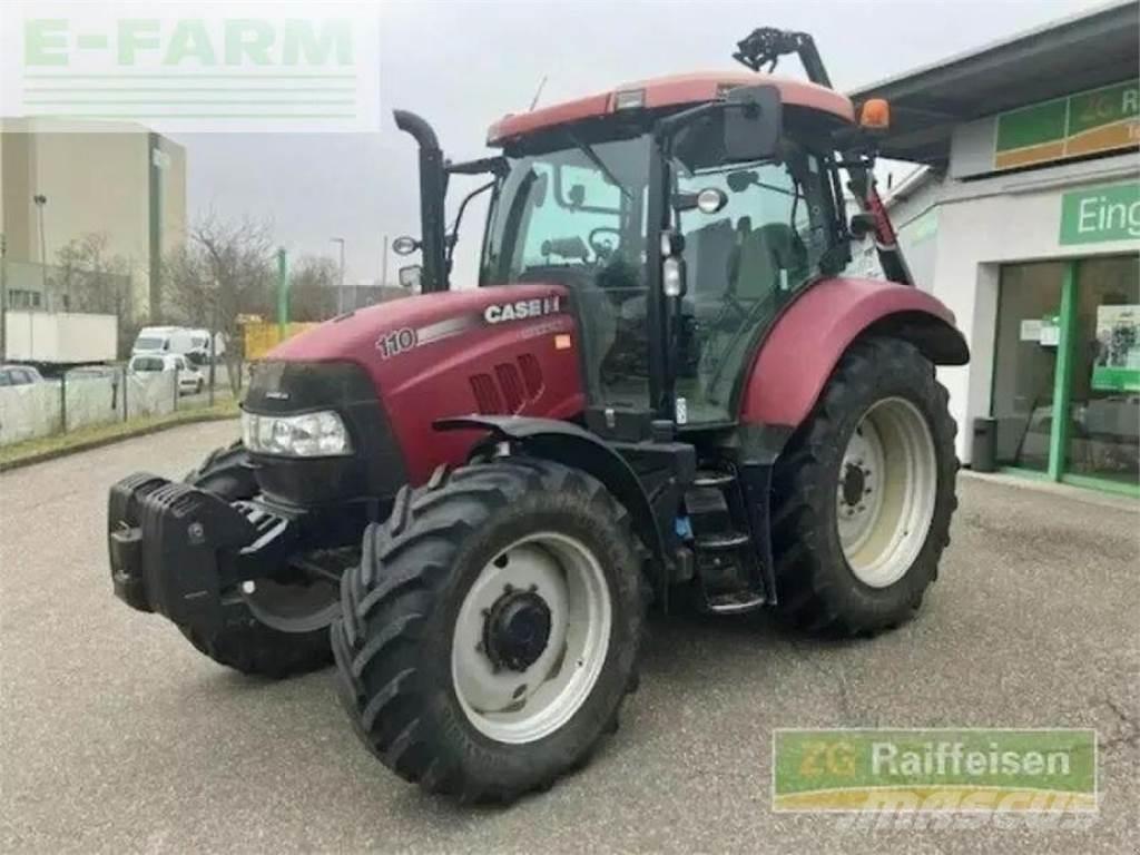 Case IH maxxum 110 Трактори