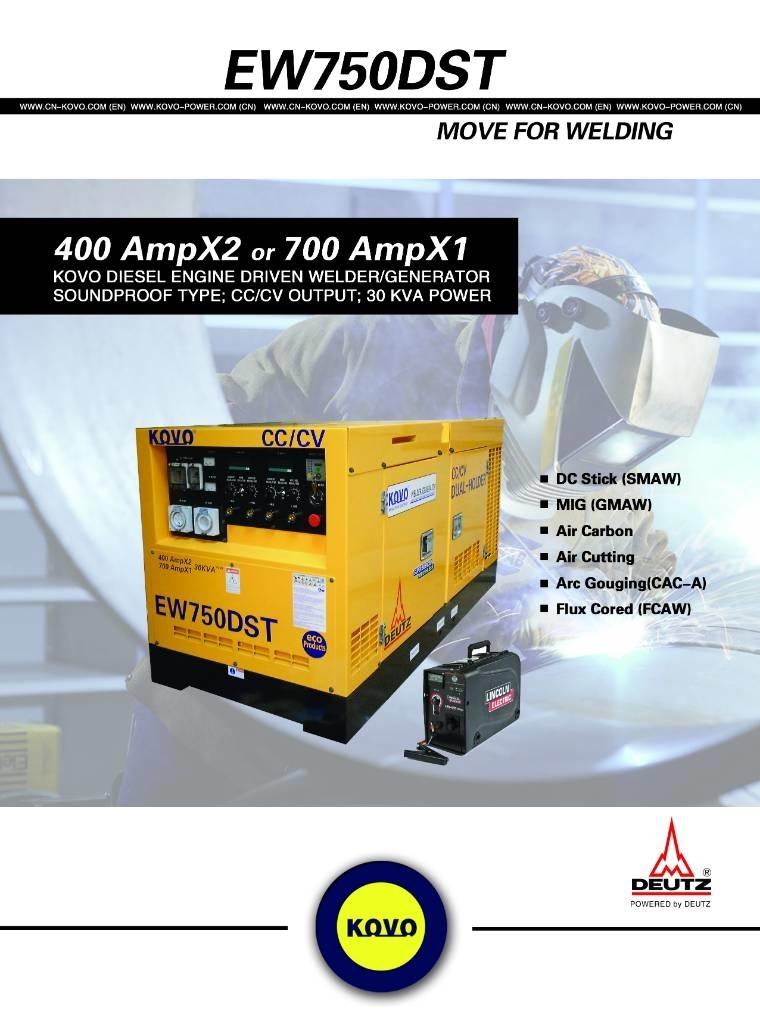 Kovo EW750DST Заваряващи машини