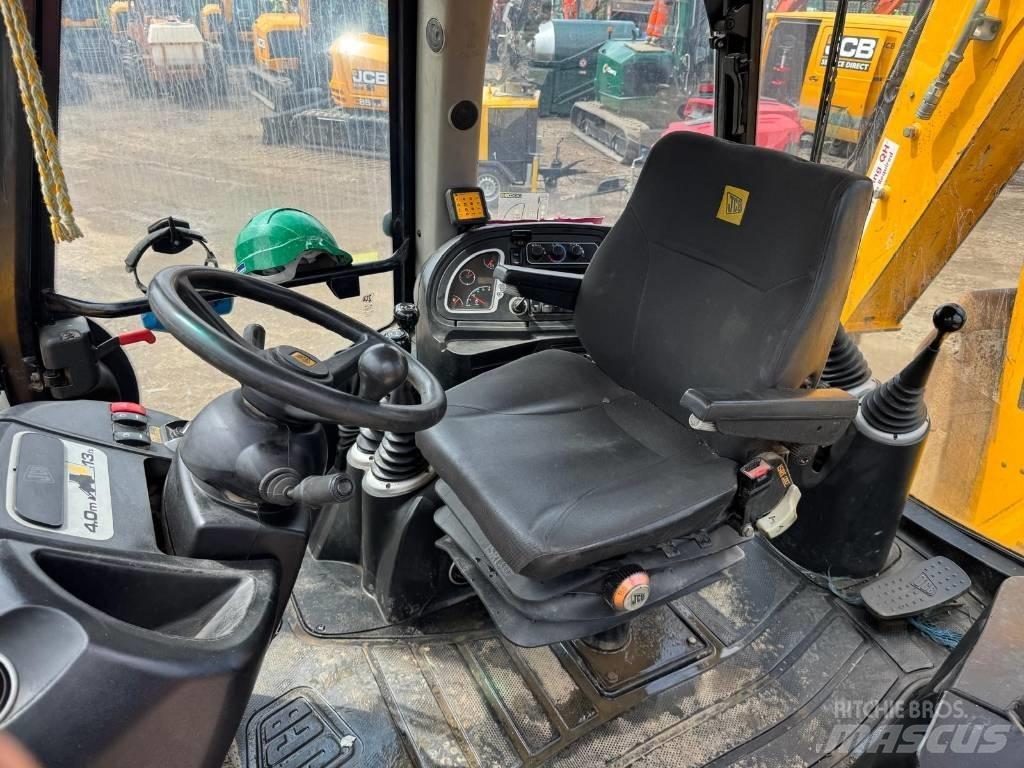 JCB 3 CX Contractor Товарач със заден ексватор