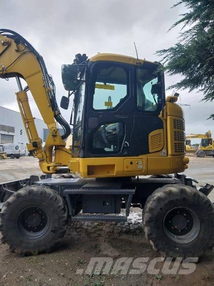 Komatsu PW138MR-11 Колесни екскаватори