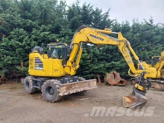 Komatsu PW138MR-11 Колесни екскаватори