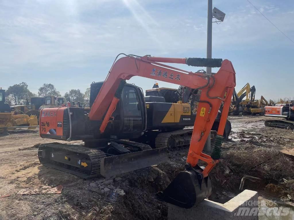 Hitachi 60 Верижен екскаватор
