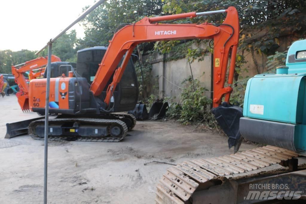 Hitachi 60 Верижен екскаватор