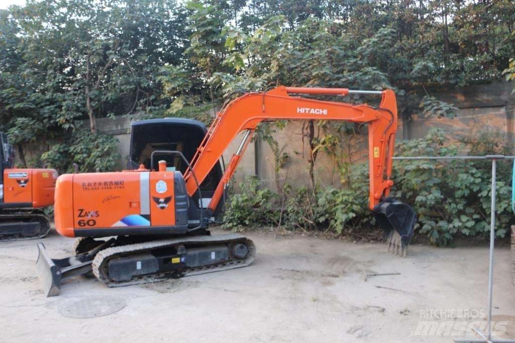 Hitachi 60 Верижен екскаватор