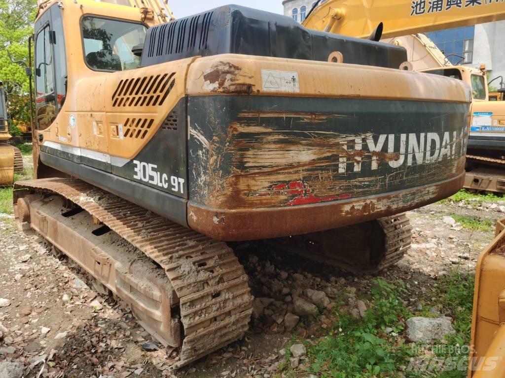 Hyundai R305LC-9T Верижен екскаватор