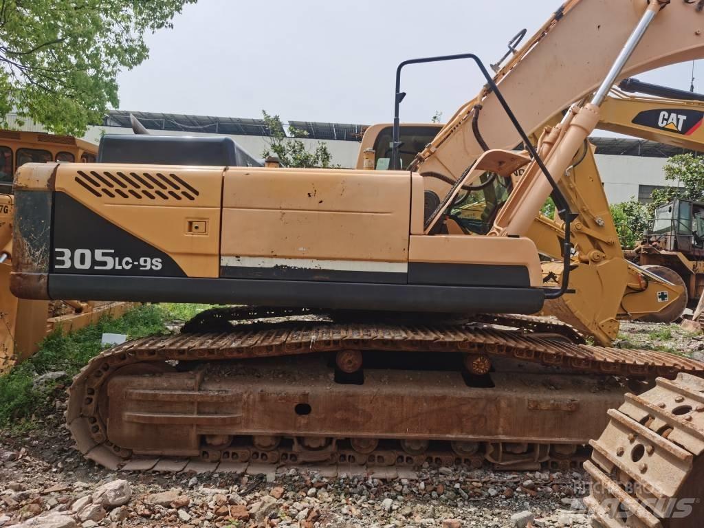 Hyundai R305LC-9T Верижен екскаватор
