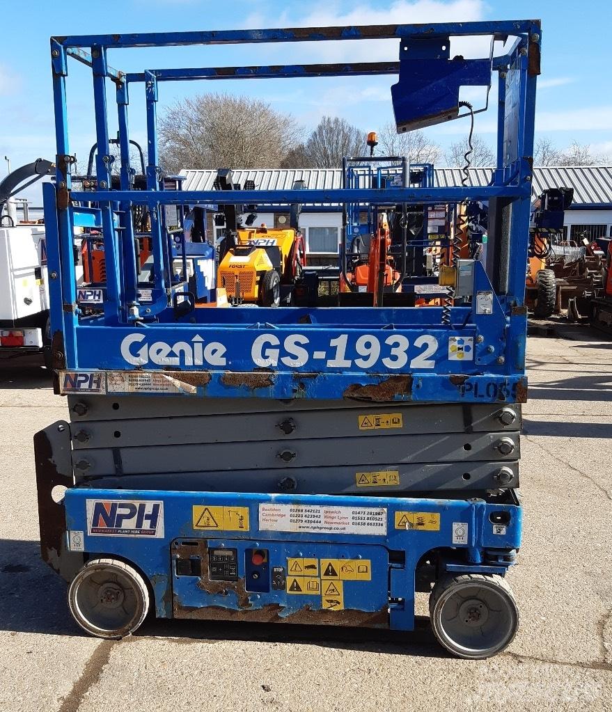 Genie GS 1932 Ножични работни платформи
