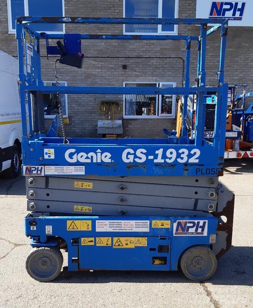 Genie GS 1932 Ножични работни платформи