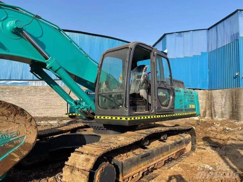 Kobelco SK350 Верижен екскаватор