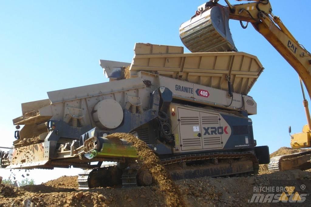 Xrok Granite 400 Тръбополагащи булдозери