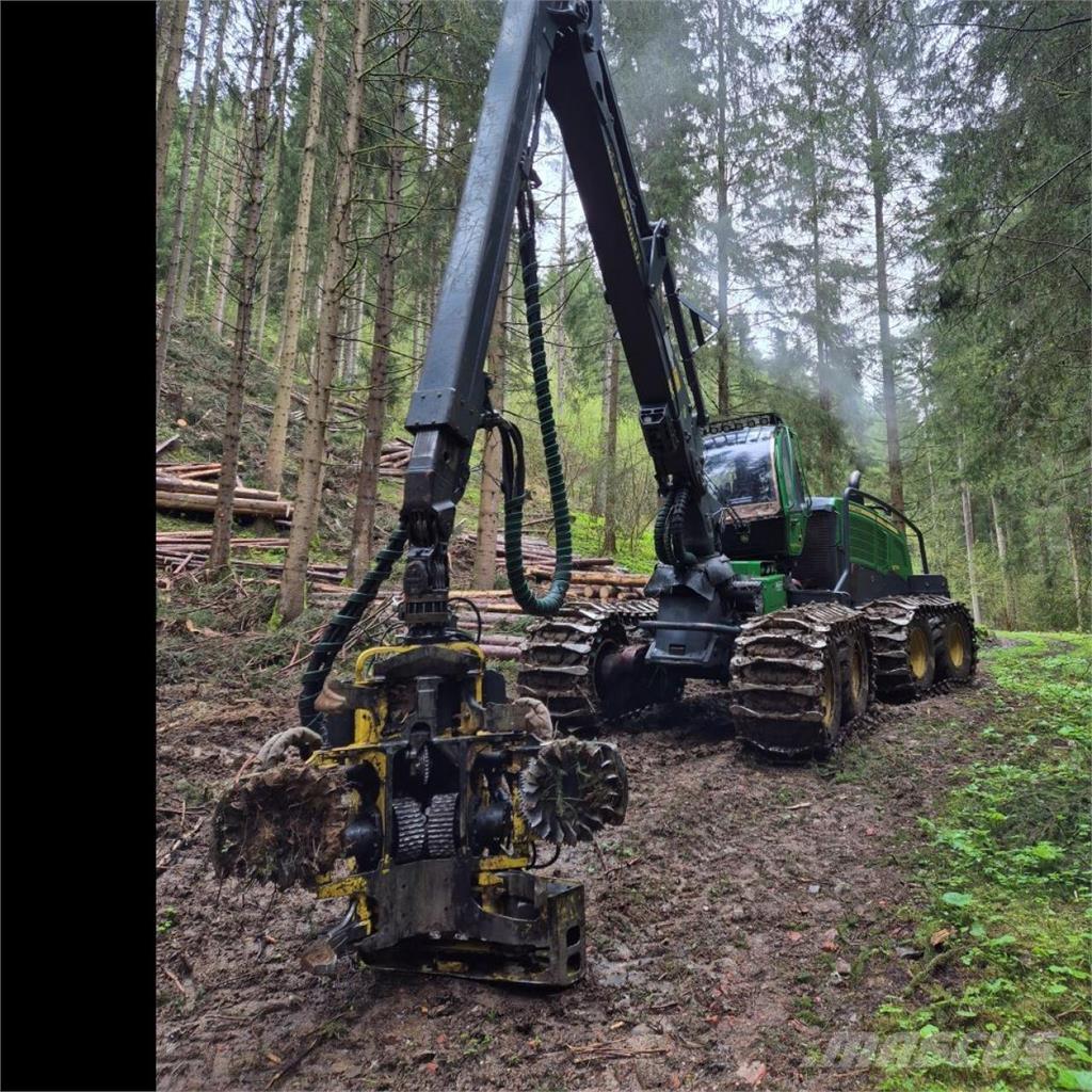 John Deere 1270 G Харвестери