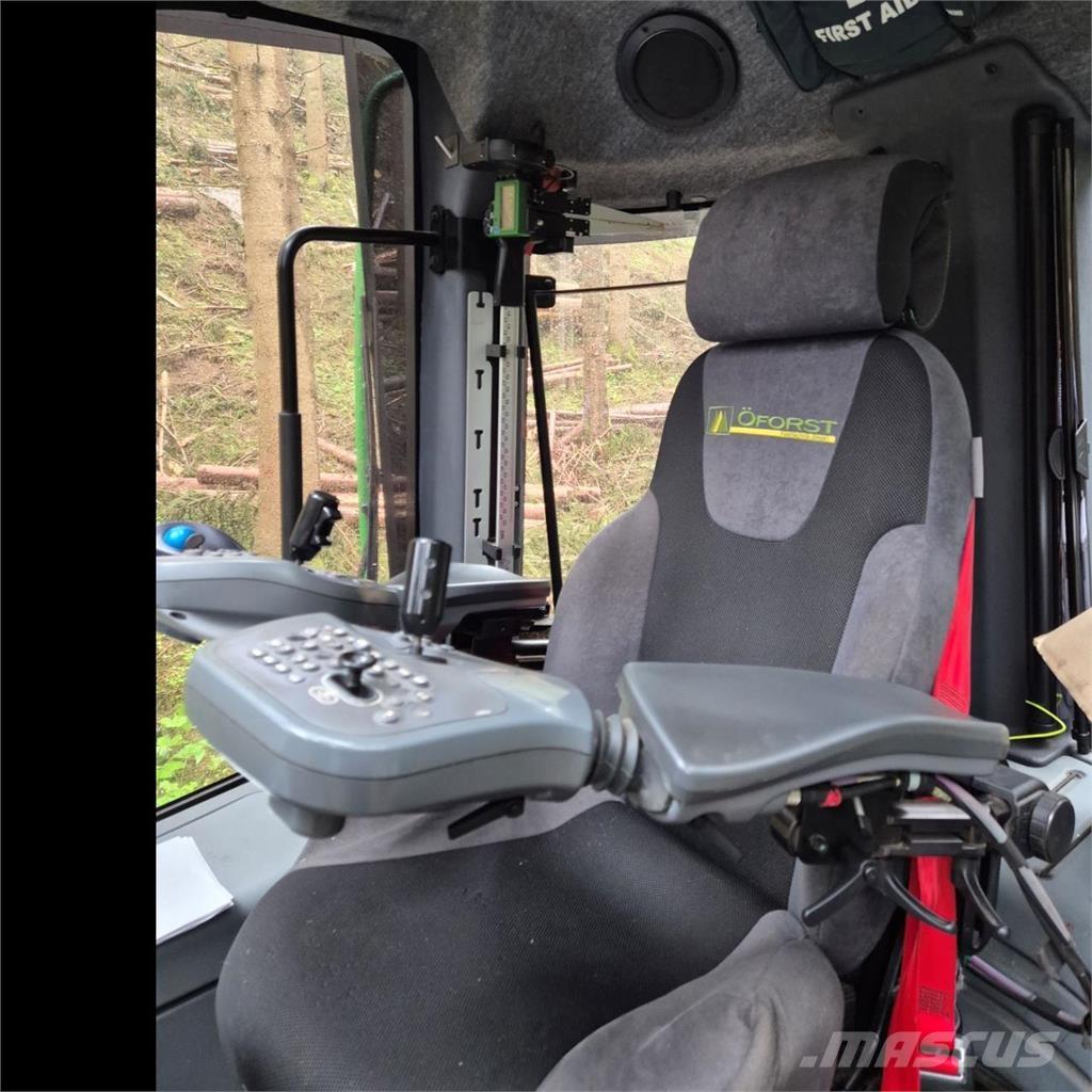 John Deere 1270 G Харвестери