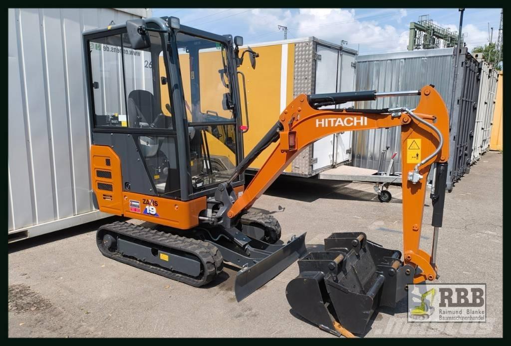 Hitachi ZX 19-6 CR Мини екскаватори < 7 т