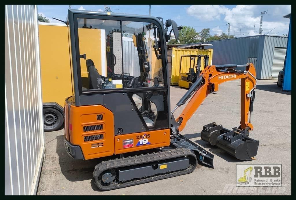 Hitachi ZX 19-6 CR Мини екскаватори < 7 т