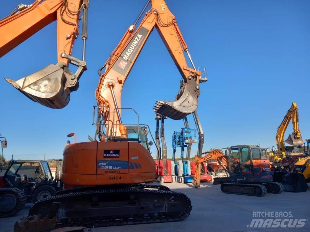 Doosan DX 235 LCR Верижен екскаватор
