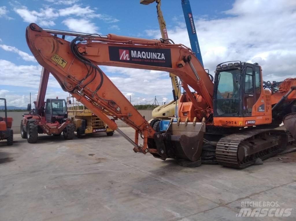 Doosan DX 235 LCR Верижен екскаватор