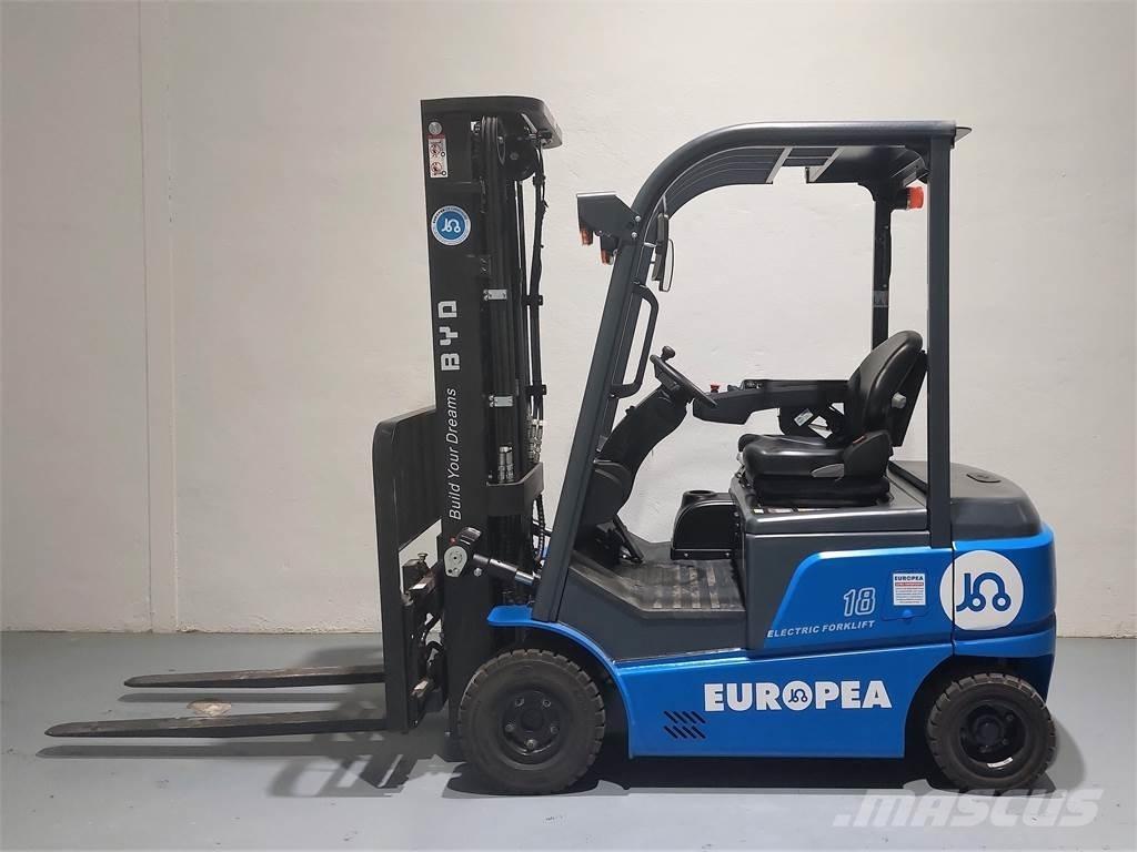 BYD ECB18DC Електрически вилични кари-повдигачи