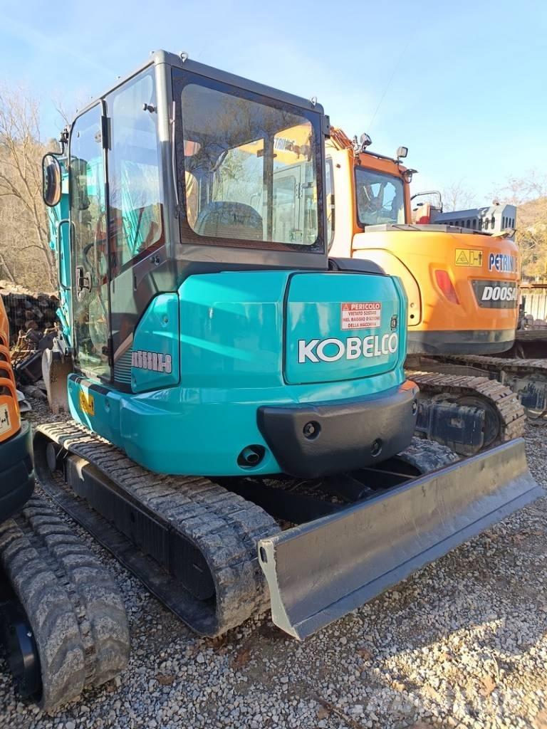 Kobelco SK 55 SRX-6 Мини екскаватори < 7 т