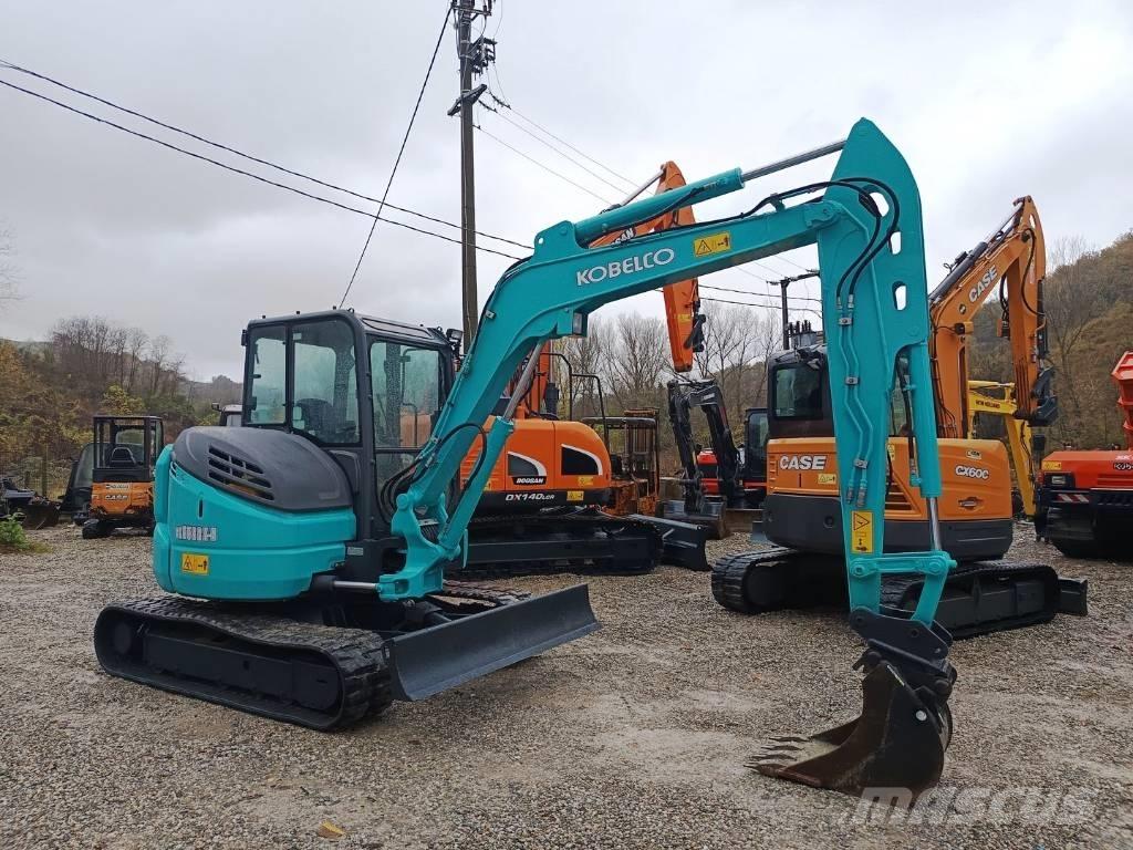 Kobelco SK 55 SRX-6 Мини екскаватори < 7 т