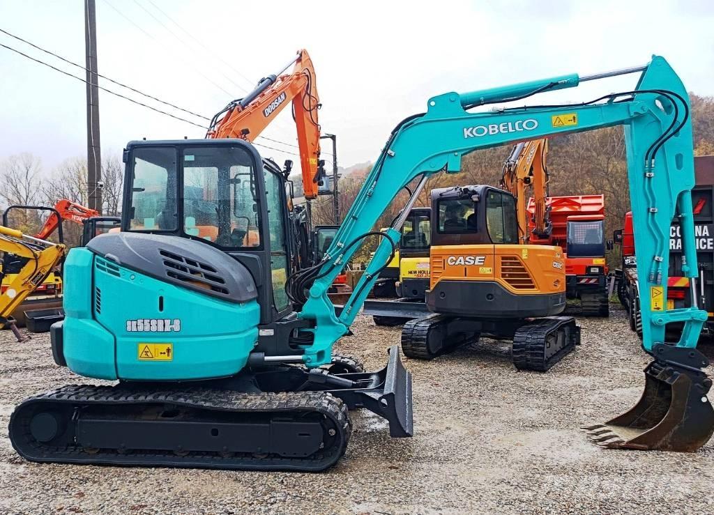 Kobelco SK 55 SRX-6 Мини екскаватори < 7 т