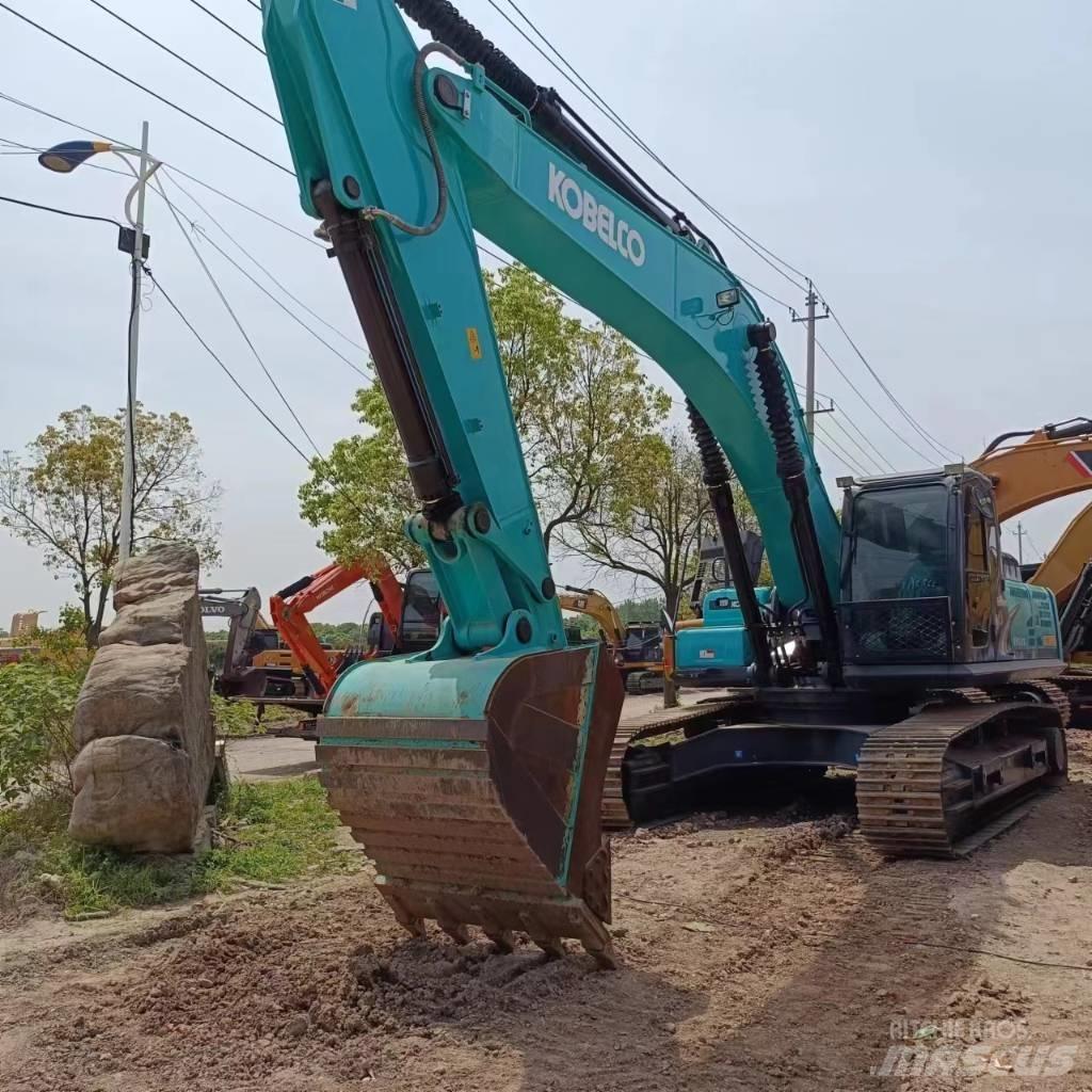 Kobelco SK 350 Верижен екскаватор