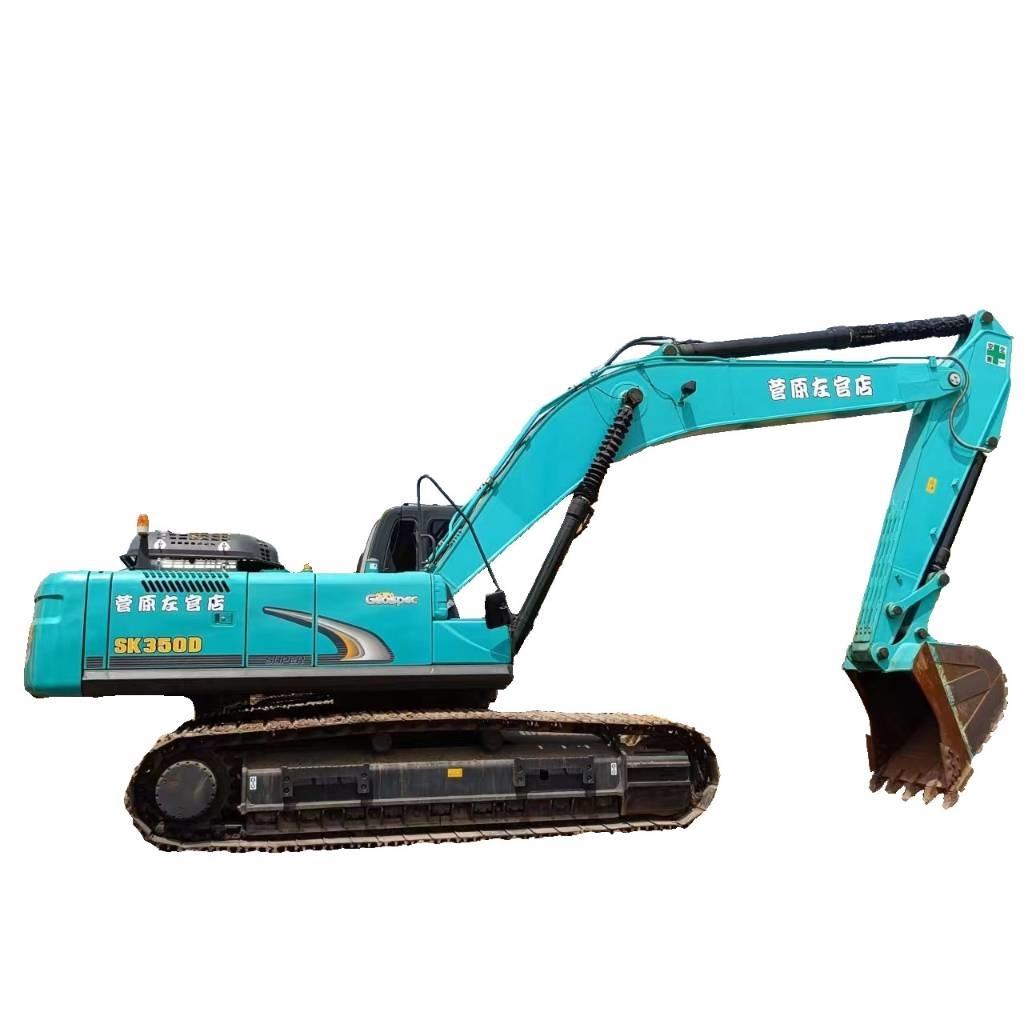 Kobelco SK 350 Верижен екскаватор