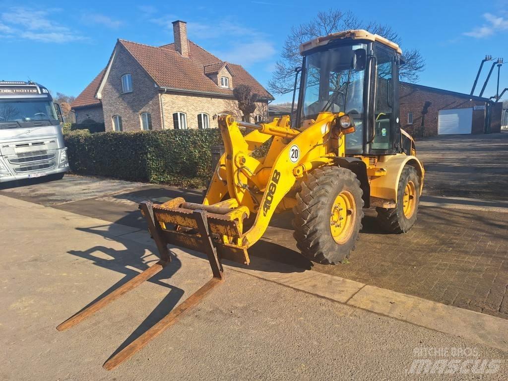 JCB 408 B Многофункционални товарачи