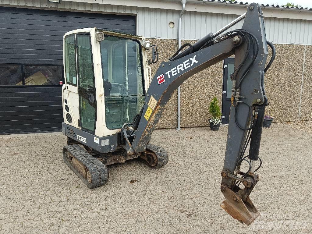 Terex TC 20 Мини екскаватори < 7 т