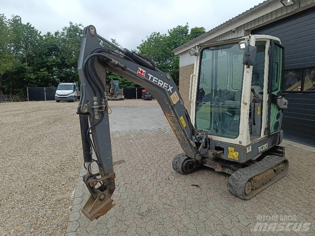 Terex TC 20 Мини екскаватори < 7 т