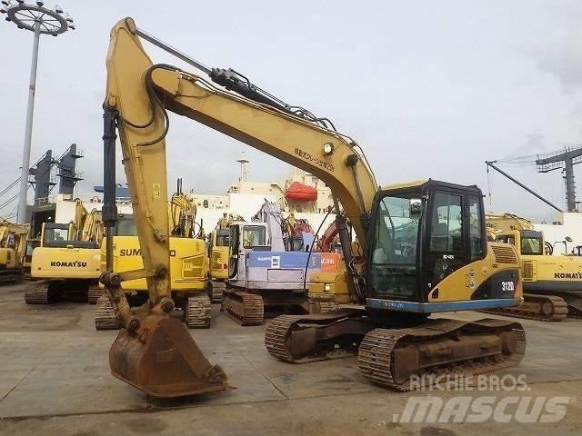 CAT 312 D Верижен екскаватор