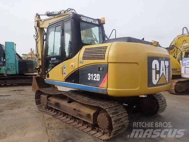 CAT 312 D Верижен екскаватор
