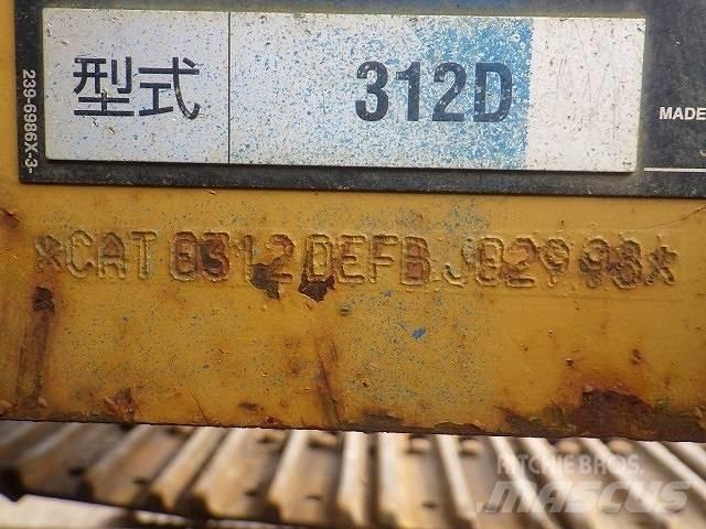 CAT 312 D Верижен екскаватор