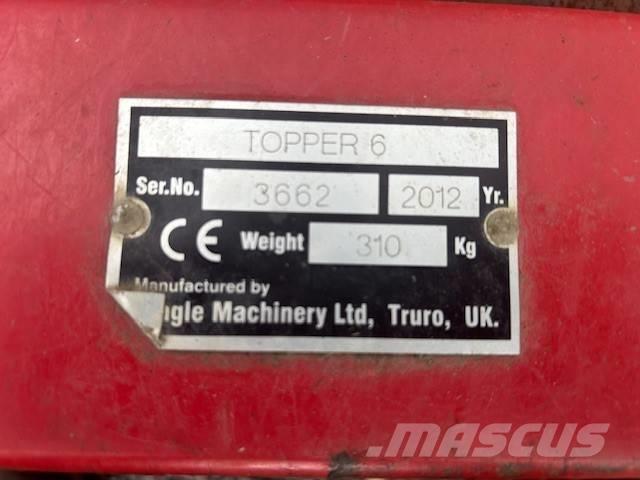 TEAGLE TOPPER 6 Стъблорезачки