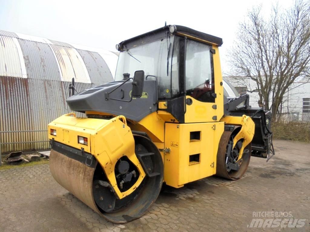 Bomag BW 174 A P AM Двойни барабанни ролки
