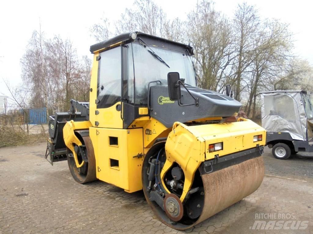 Bomag BW 174 A P AM Двойни барабанни ролки
