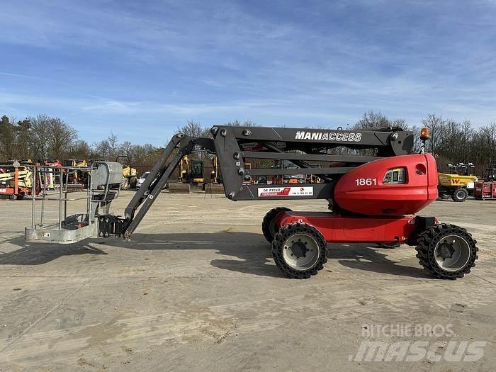 Manitou 160ATJ Съчленени стрелови подемници
