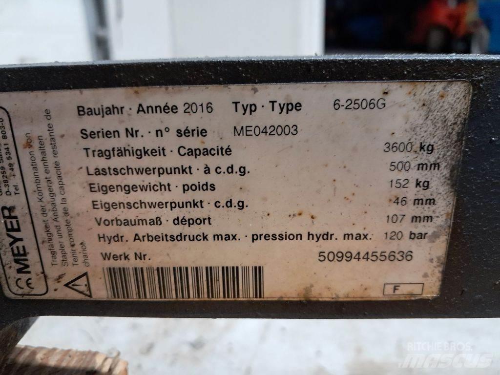 Meyer 6-2506G Вилки