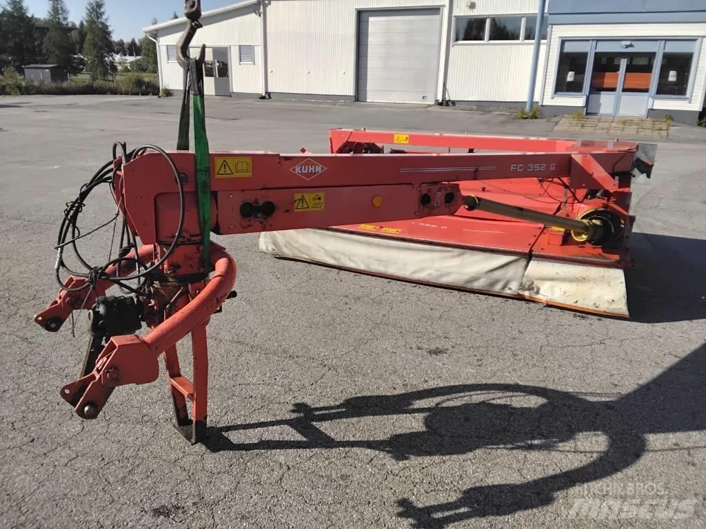 Kuhn FC 352 G Кондиционери за косачки