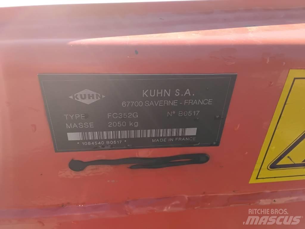 Kuhn FC 352 G Кондиционери за косачки
