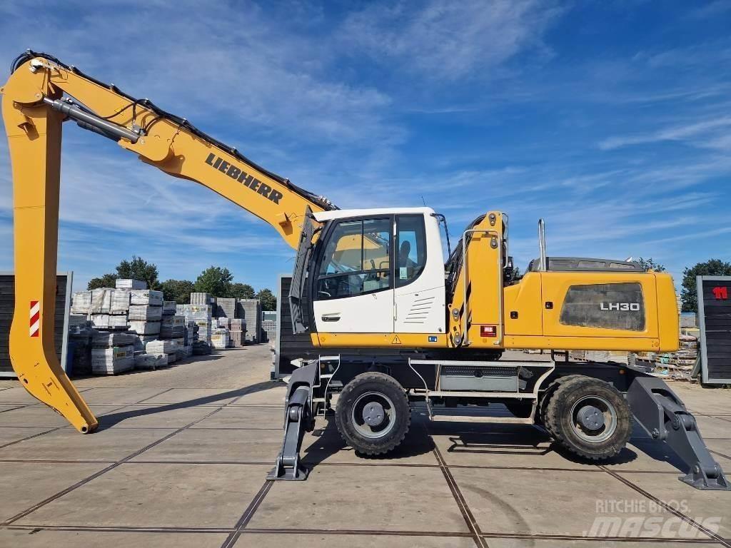 Liebherr LH 30 M Оператори на отпадъци/индустрия
