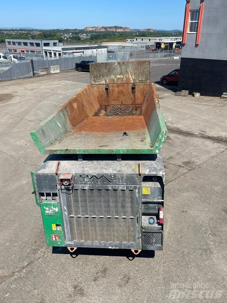 Haas Tyron 2000 XL Шредери за отпадъци
