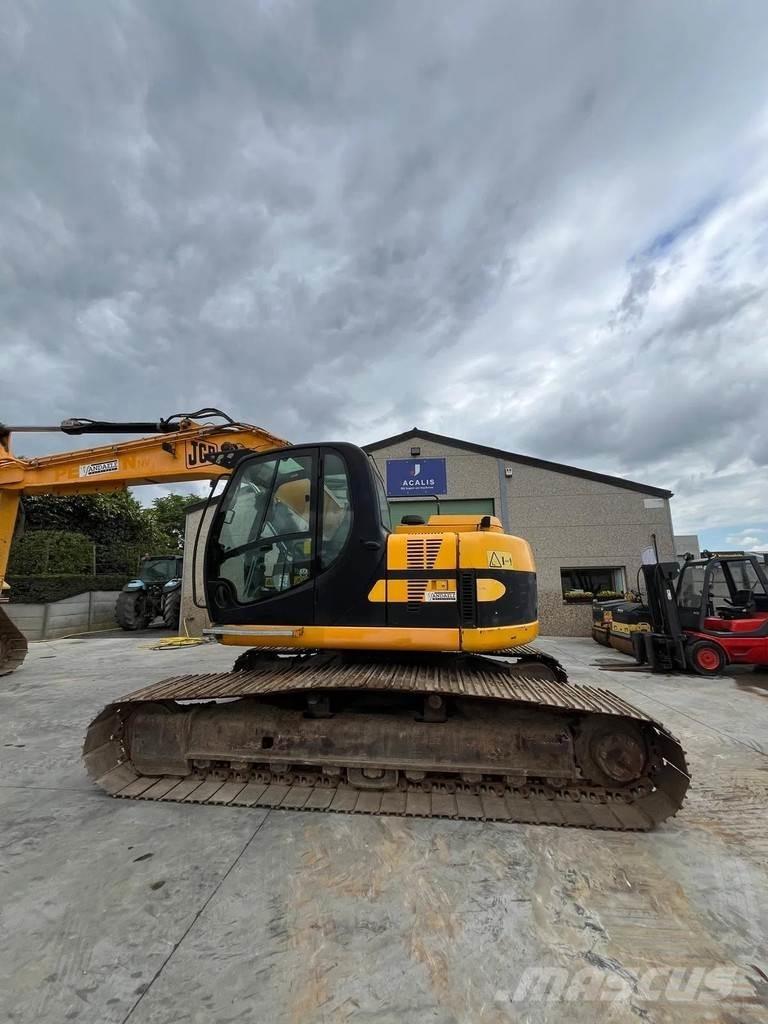 JCB JZ 255LC Верижен екскаватор