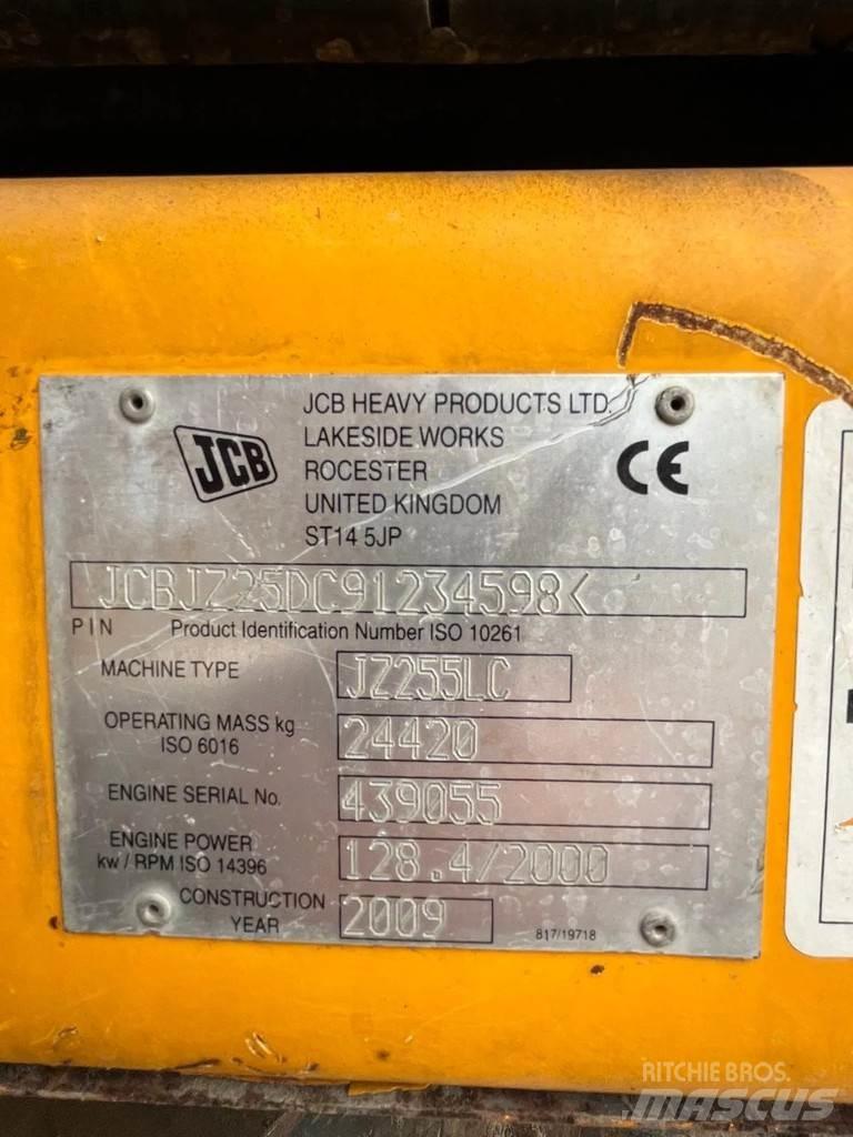 JCB JZ 255LC Верижен екскаватор