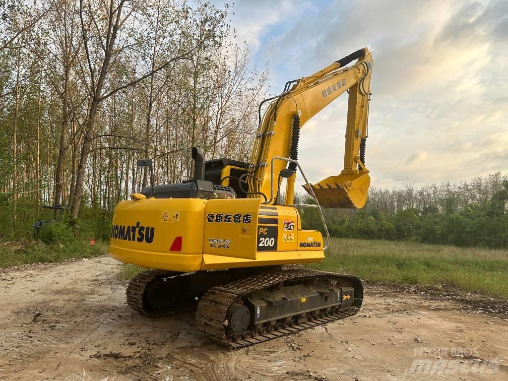 Komatsu pc200-8 Верижен екскаватор