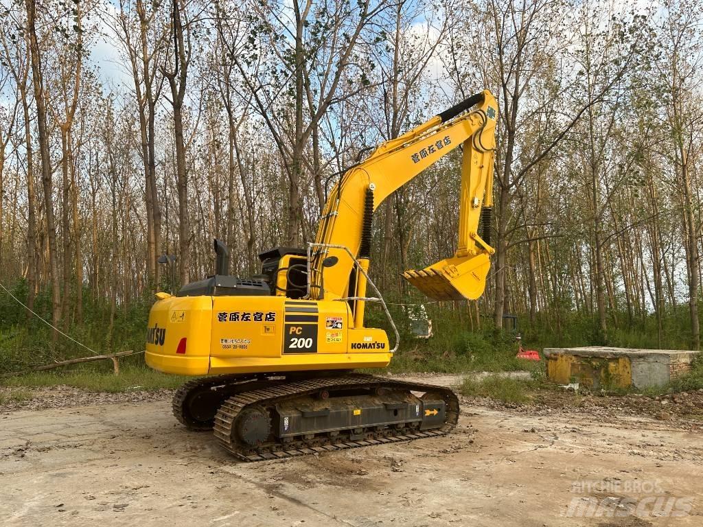 Komatsu pc200-8 Верижен екскаватор