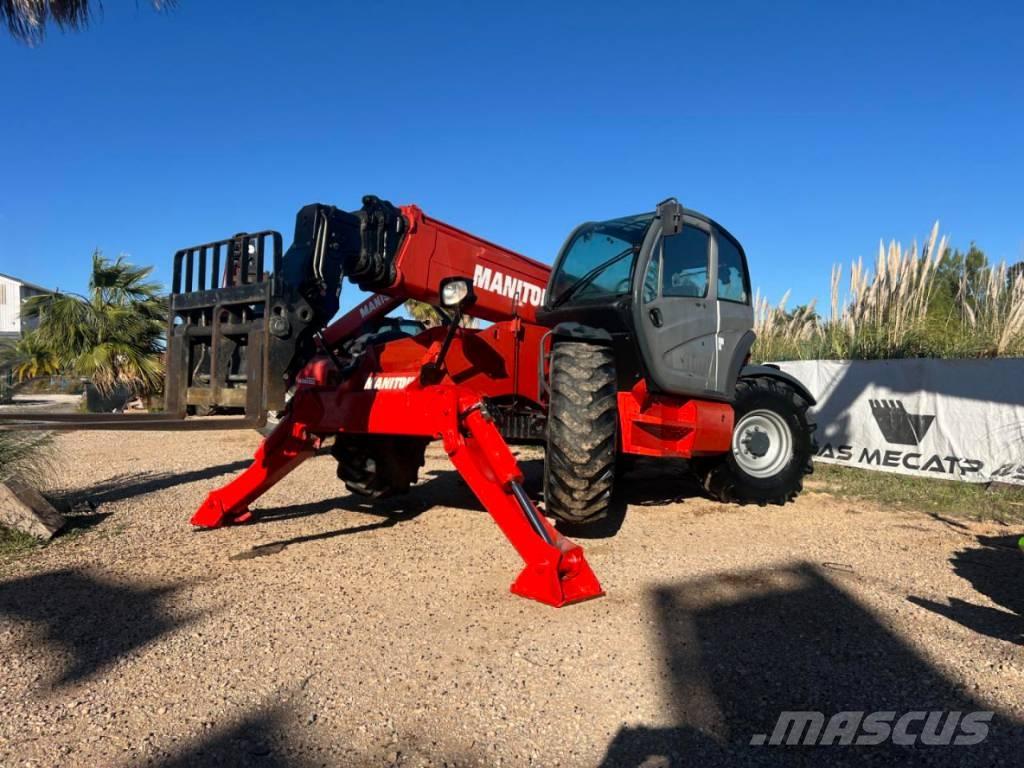 Manitou MT 1840 Телескопични товарачи
