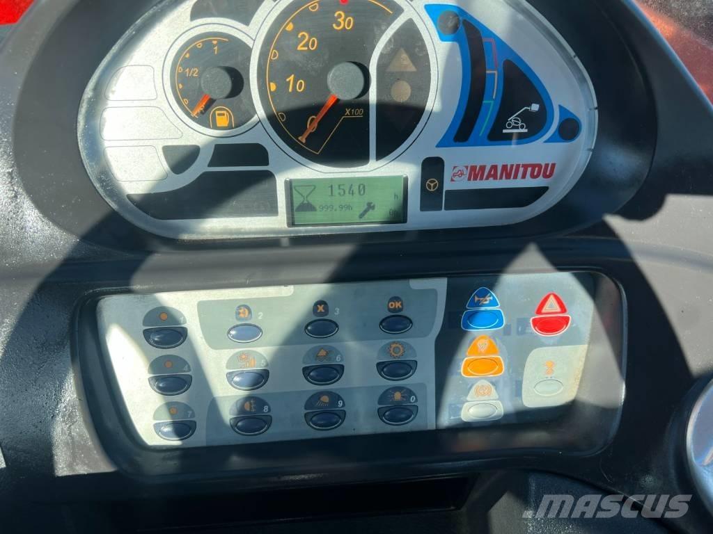 Manitou MT 1840 Телескопични товарачи